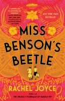Miss Benson's beetle